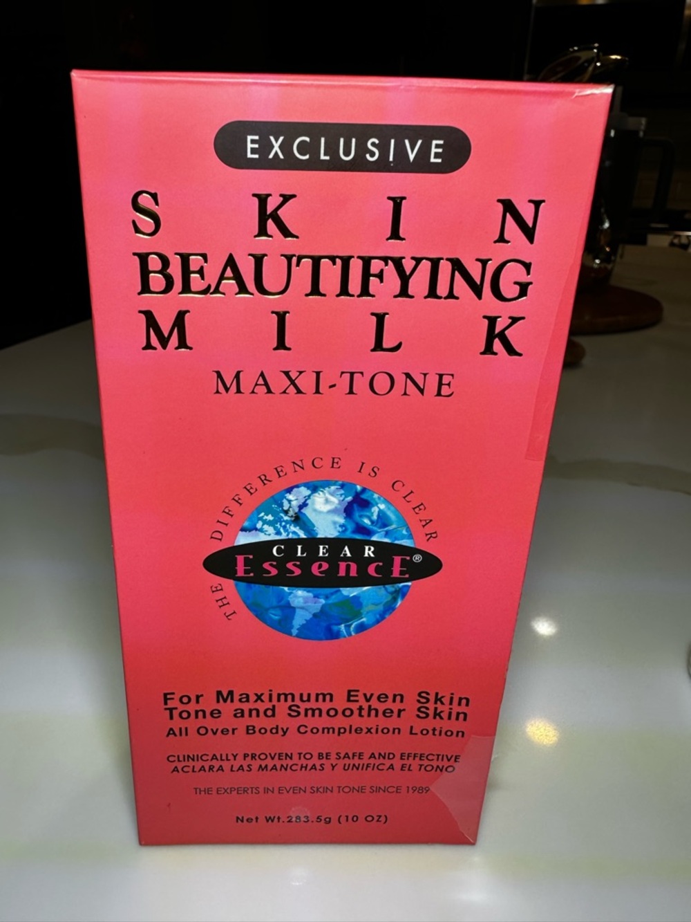 Clear Essence Skin Beautifying Milk Maxi Tone - Body Lotion